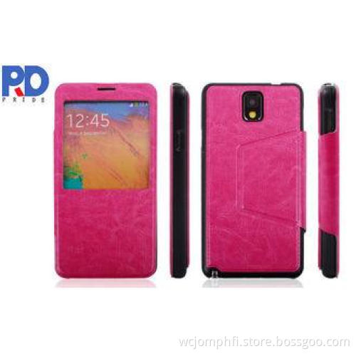 Samsung Note 3 Flip Cover Mobile Phone Protective Cases Gen